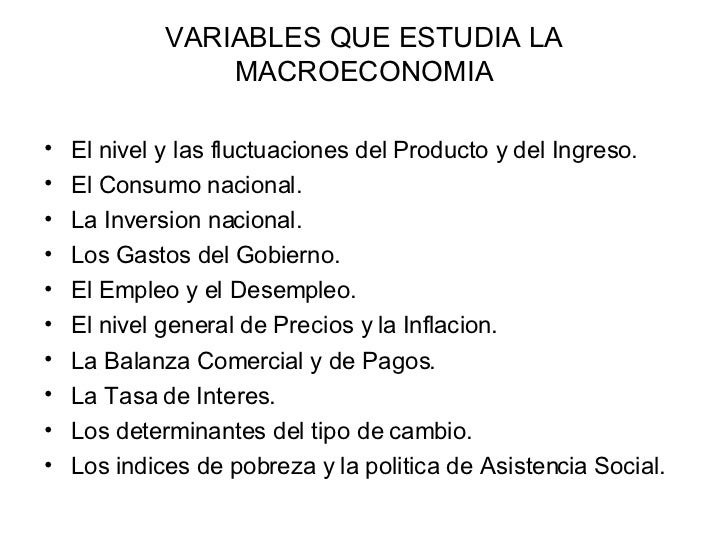 Macroeconomia