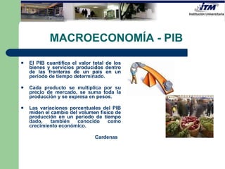 Macroeconomia   pib parte1