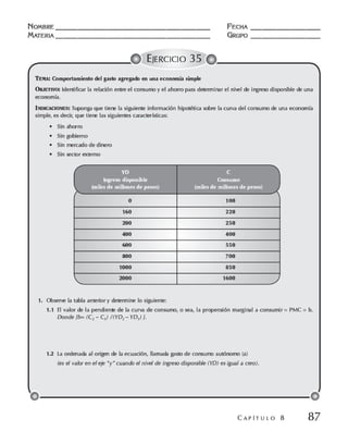 Macroeconomia ejercicios practicos - florez y ramos