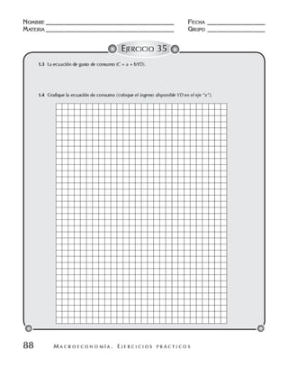 Macroeconomia ejercicios practicos - florez y ramos