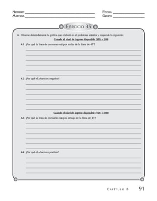 Macroeconomia ejercicios practicos - florez y ramos