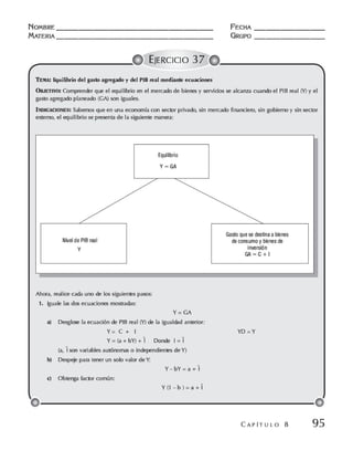 Macroeconomia ejercicios practicos - florez y ramos