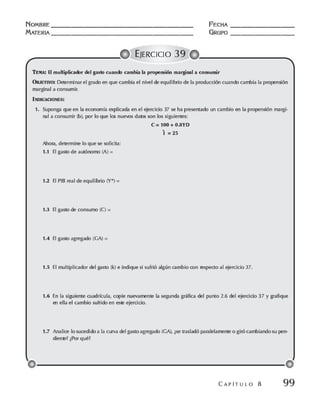 Macroeconomia ejercicios practicos - florez y ramos