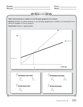 Macroeconomia ejercicios practicos - florez y ramos