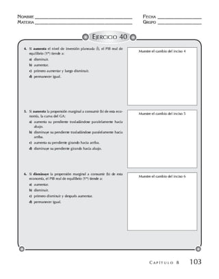Macroeconomia ejercicios practicos - florez y ramos