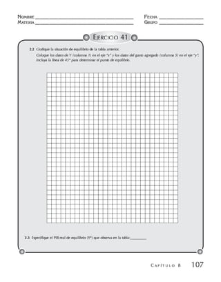 Macroeconomia ejercicios practicos - florez y ramos