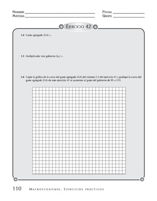 Macroeconomia ejercicios practicos - florez y ramos