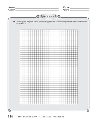 Macroeconomia ejercicios practicos - florez y ramos