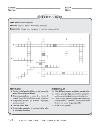 Macroeconomia ejercicios practicos - florez y ramos