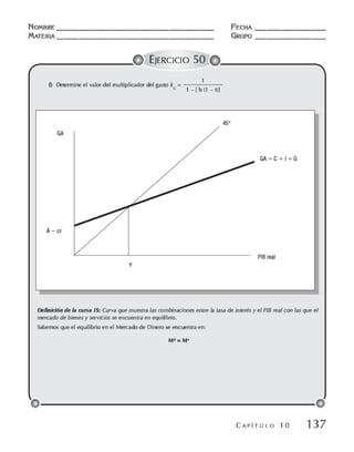 Macroeconomia ejercicios practicos - florez y ramos