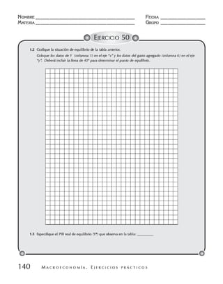 Macroeconomia ejercicios practicos - florez y ramos