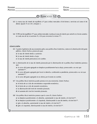 Macroeconomia ejercicios practicos - florez y ramos