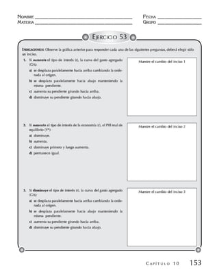 Macroeconomia ejercicios practicos - florez y ramos