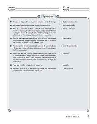 Macroeconomia ejercicios practicos - florez y ramos