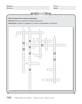 Macroeconomia ejercicios practicos - florez y ramos