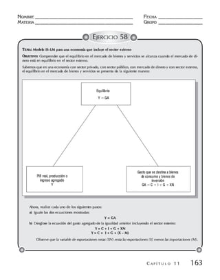 Macroeconomia ejercicios practicos - florez y ramos