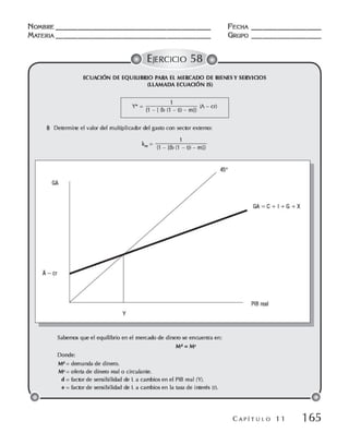 Macroeconomia ejercicios practicos - florez y ramos
