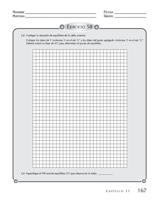 Macroeconomia ejercicios practicos - florez y ramos