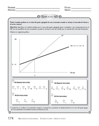 Macroeconomia ejercicios practicos - florez y ramos