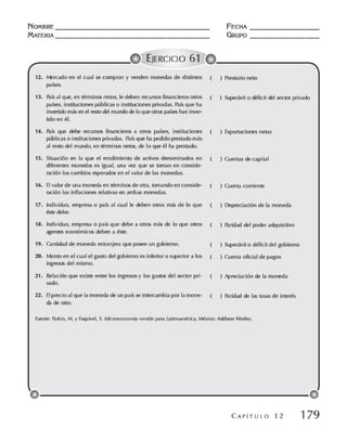 Macroeconomia ejercicios practicos - florez y ramos