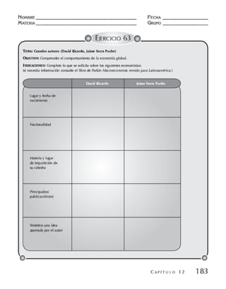 Macroeconomia ejercicios practicos - florez y ramos
