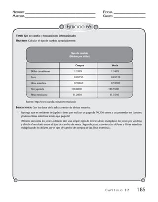 Macroeconomia ejercicios practicos - florez y ramos