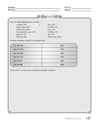 Macroeconomia ejercicios practicos - florez y ramos