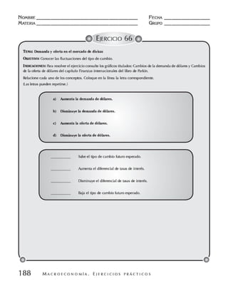 Macroeconomia ejercicios practicos - florez y ramos