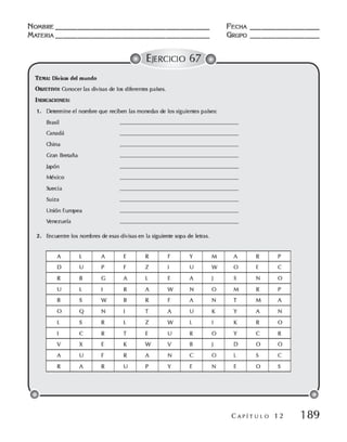 Macroeconomia ejercicios practicos - florez y ramos