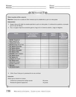 Macroeconomia ejercicios practicos - florez y ramos