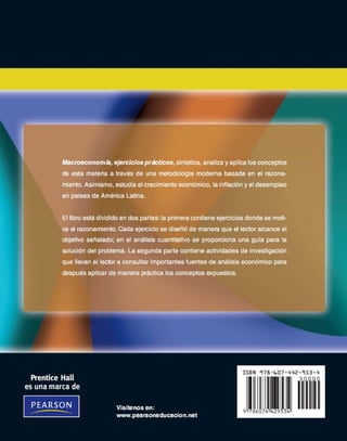 Macroeconomia ejercicios practicos - florez y ramos