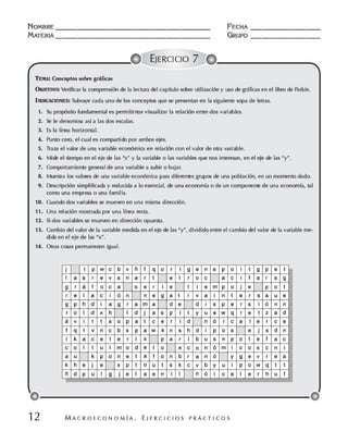 Macroeconomia ejercicios practicos - florez y ramos