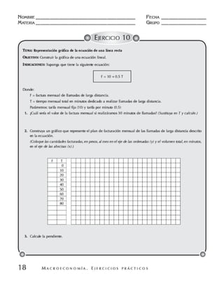 Macroeconomia ejercicios practicos - florez y ramos