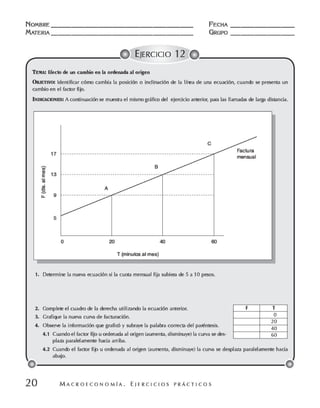 Macroeconomia ejercicios practicos - florez y ramos