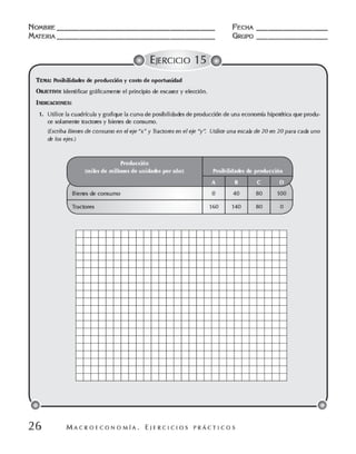 Macroeconomia ejercicios practicos - florez y ramos