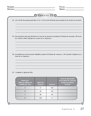Macroeconomia ejercicios practicos - florez y ramos
