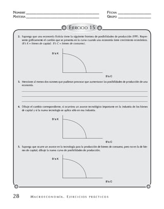 Macroeconomia ejercicios practicos - florez y ramos