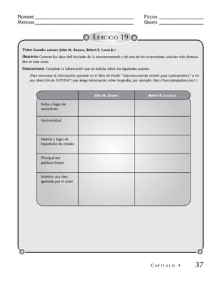Macroeconomia ejercicios practicos - florez y ramos
