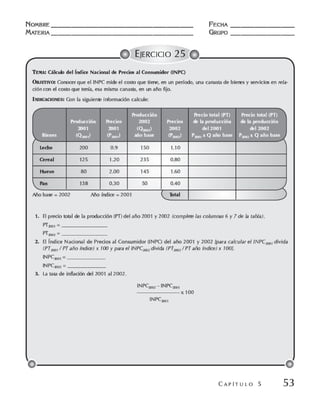 Macroeconomia ejercicios practicos - florez y ramos