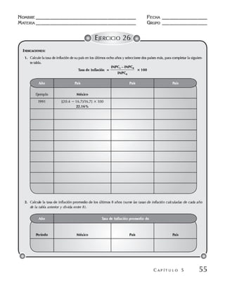 Macroeconomia ejercicios practicos - florez y ramos