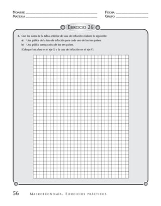 Macroeconomia ejercicios practicos - florez y ramos