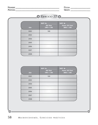 Macroeconomia ejercicios practicos - florez y ramos