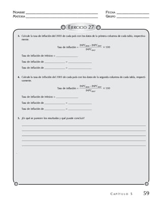 Macroeconomia ejercicios practicos - florez y ramos