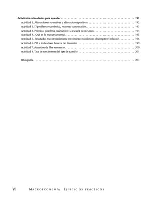 Macroeconomia ejercicios practicos - florez y ramos