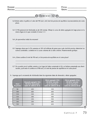 Macroeconomia ejercicios practicos - florez y ramos