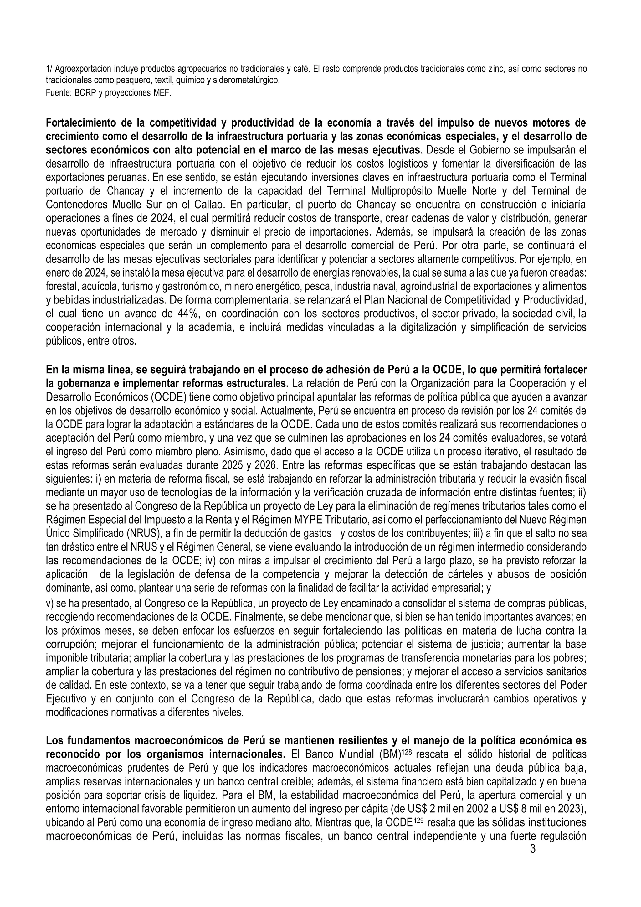 macroeconomia exposición informe 20252027 PDF