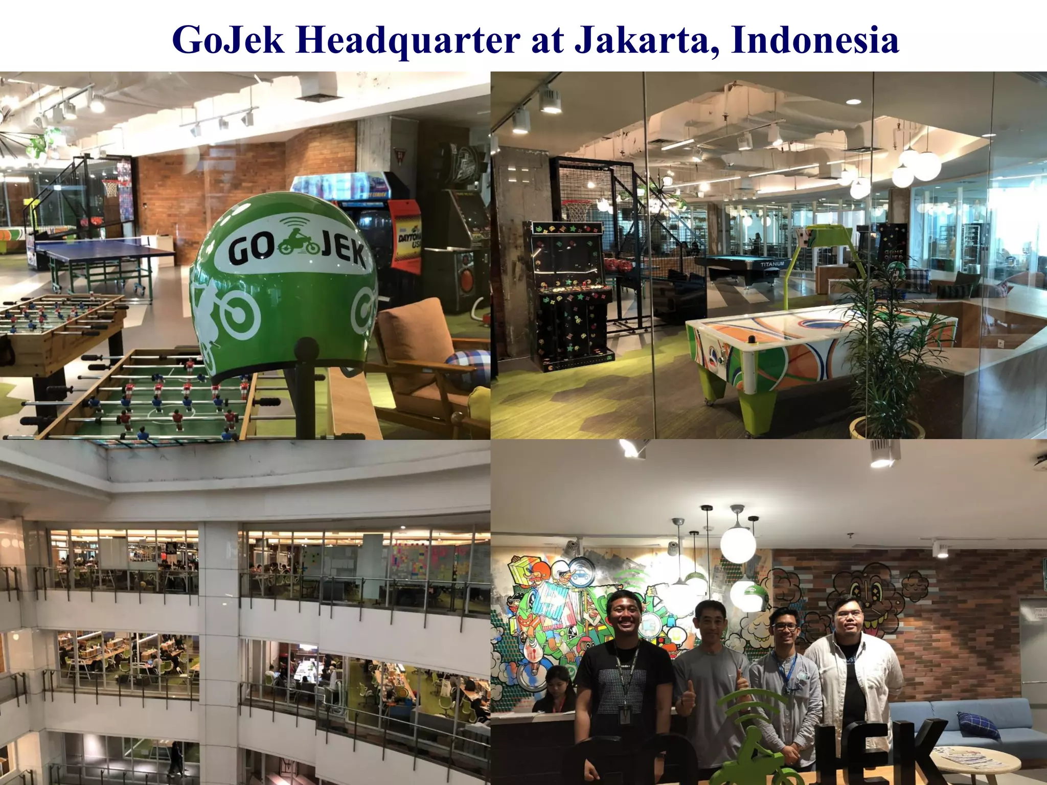 Copyright © K Consulting All Rights Reserved.
GoJek Headquarter at Jakarta, Indonesia
 