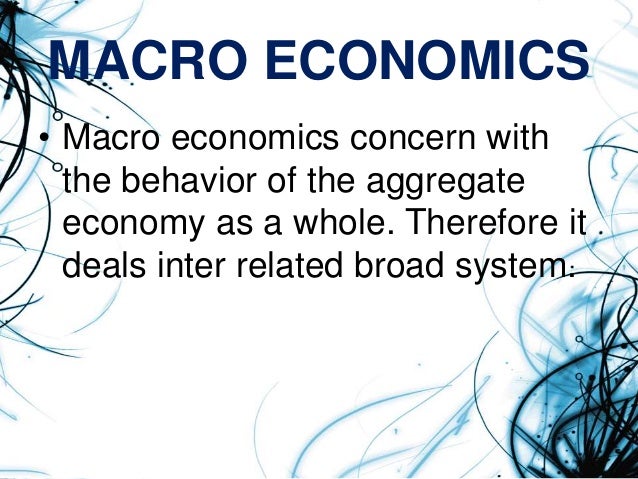 Image result for Macro Economic