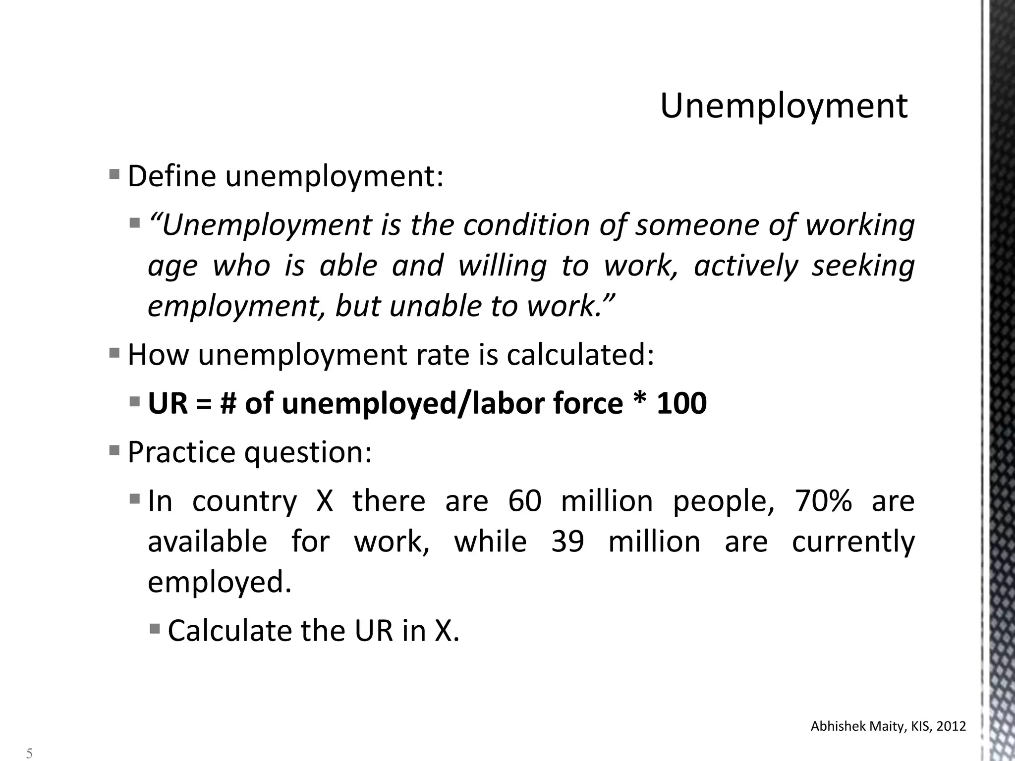 Macroeconomics | PPTX