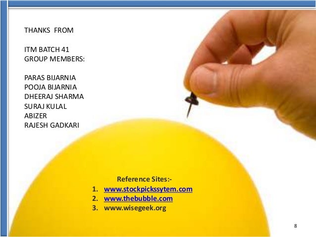 Macro Economics 2000 2001 Dot Com Bubble Presentation Revised